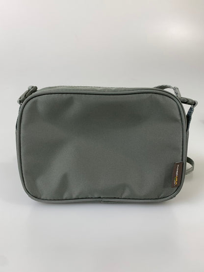 【中古品】【メンズ/レディース】 F/CE エフシーイー SHOULDER BAG ショルダーバッグ カバン ナイロン 188-260817-em-06-min カラー：グレーグリーン 万代Net店