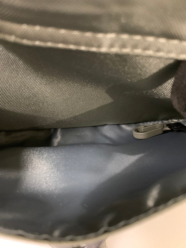 【中古品】【メンズ/レディース】 F/CE エフシーイー SHOULDER BAG ショルダーバッグ カバン ナイロン 188-260817-em-06-min カラー：グレーグリーン 万代Net店