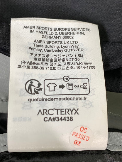 【中古品】【メンズ/レディース】 ARC'TERYX アークテリクス HELIAD 12 TOTE SHOULDER X000006067 ヒリアド 12 トート ショルダー バッグ トートバッグ 軽量 カバン 188-260817-em-03-min カラー：ブラック 万代Net店