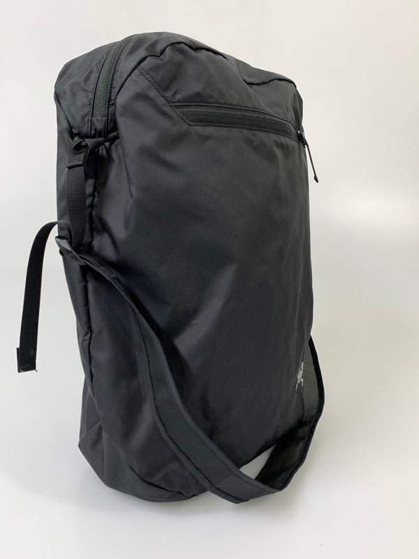【中古品】【メンズ/レディース】 ARC'TERYX アークテリクス HELIAD 12 TOTE SHOULDER X000006067 ヒリアド 12 トート ショルダー バッグ トートバッグ 軽量 カバン 188-260817-em-03-min カラー：ブラック 万代Net店