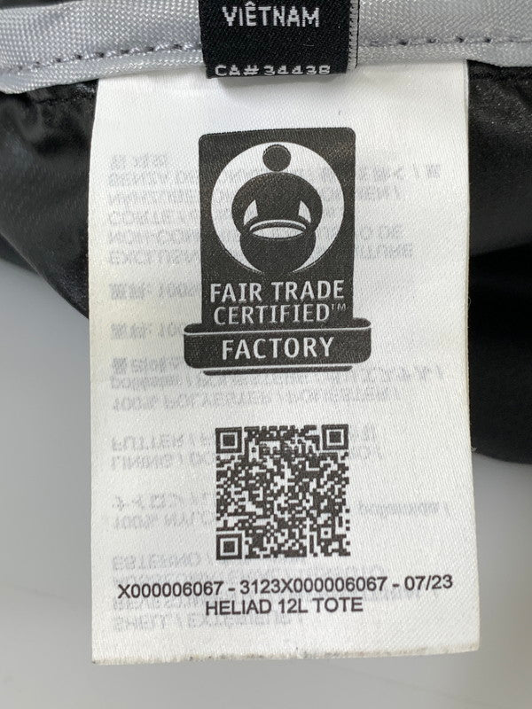 【中古品】【メンズ/レディース】 ARC'TERYX アークテリクス HELIAD 12 TOTE SHOULDER X000006067 ヒリアド 12 トート ショルダー バッグ トートバッグ 軽量 カバン 188-260817-em-03-min カラー：ブラック 万代Net店