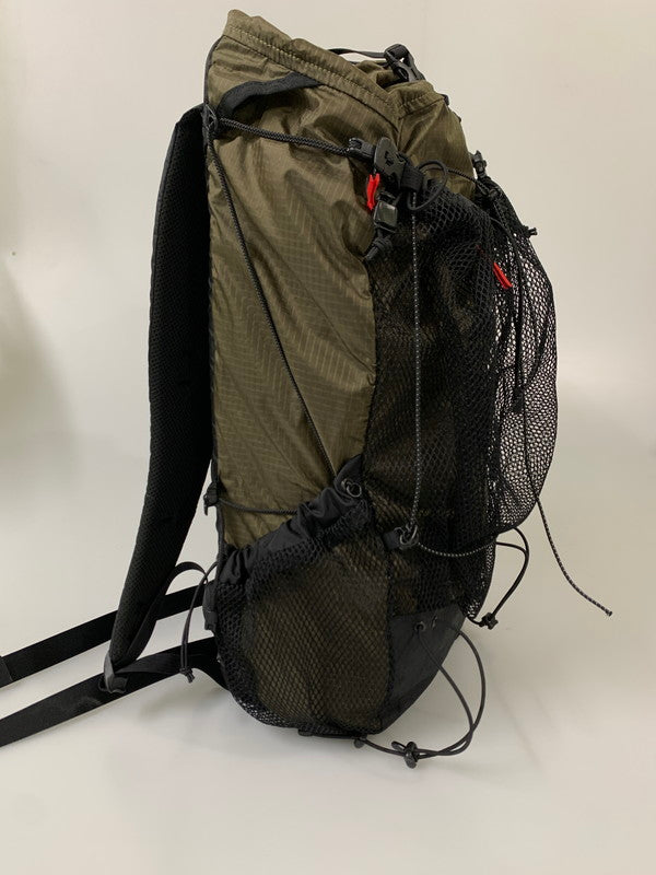 【中古品】【メンズ/レディース】 山と道 BACKPACK バックパック リュックサック ハイキング ザック 188-260817-em-01-min サイズ：L カラー：カーキ/ブラック 万代Net店