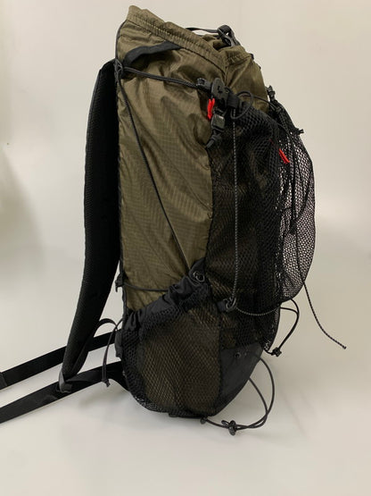 【中古品】【メンズ/レディース】 山と道 BACKPACK バックパック リュックサック ハイキング ザック 188-260817-em-01-min サイズ：L カラー：カーキ/ブラック 万代Net店