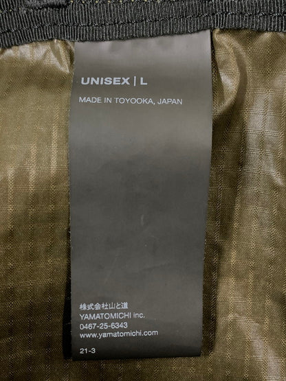 【中古品】【メンズ/レディース】 山と道 BACKPACK バックパック リュックサック ハイキング ザック 188-260817-em-01-min サイズ：L カラー：カーキ/ブラック 万代Net店
