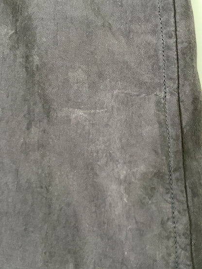 【現状渡し品】【メンズ】 ANCELLM アンセルム ANC-SH49 25SS AGING EMBROIDERY SHIRT エイジング エンブロイダリー シャツ 141-260813-zi-04-min カラー：ブラック 万代Net店