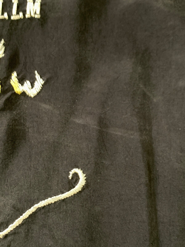 【現状渡し品】【メンズ】 ANCELLM アンセルム ANC-SH49 25SS AGING EMBROIDERY SHIRT エイジング エンブロイダリー シャツ 141-260813-zi-04-min カラー：ブラック 万代Net店