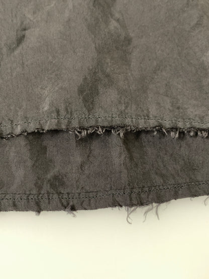 【現状渡し品】【メンズ】 ANCELLM アンセルム ANC-SH49 25SS AGING EMBROIDERY SHIRT エイジング エンブロイダリー シャツ 141-260813-zi-04-min カラー：ブラック 万代Net店