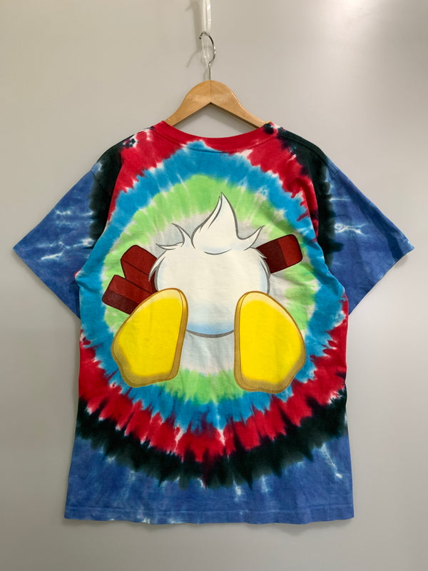 【現状渡し品】【メンズ】 DISNEY ディズニー DONALD PHILHARMAGIC SS TEE ドナルド フィルハーマジック ショートスリーブ Tシャツ トップス 146-260813-zi-17-min サイズ：M カラー：マルチカラー 万代Net店