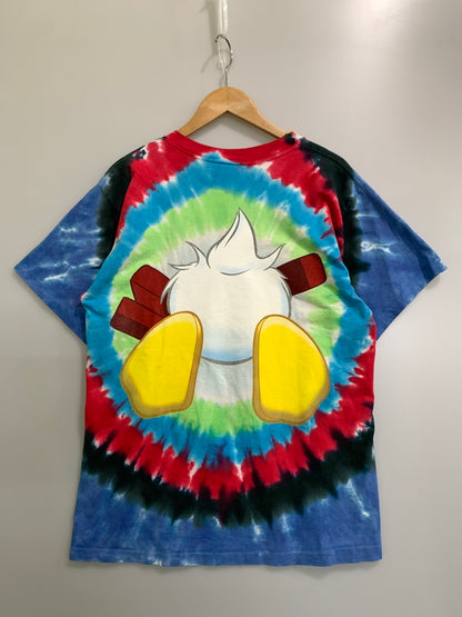 【現状渡し品】【メンズ】 DISNEY ディズニー DONALD PHILHARMAGIC SS TEE ドナルド フィルハーマジック ショートスリーブ Tシャツ トップス 146-260813-zi-17-min サイズ：M カラー：マルチカラー 万代Net店