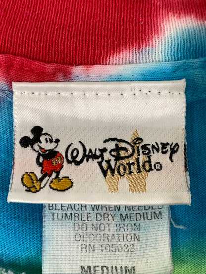 【現状渡し品】【メンズ】 DISNEY ディズニー DONALD PHILHARMAGIC SS TEE ドナルド フィルハーマジック ショートスリーブ Tシャツ トップス 146-260813-zi-17-min サイズ：M カラー：マルチカラー 万代Net店
