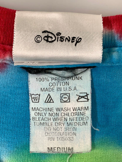 【現状渡し品】【メンズ】 DISNEY ディズニー DONALD PHILHARMAGIC SS TEE ドナルド フィルハーマジック ショートスリーブ Tシャツ トップス 146-260813-zi-17-min サイズ：M カラー：マルチカラー 万代Net店
