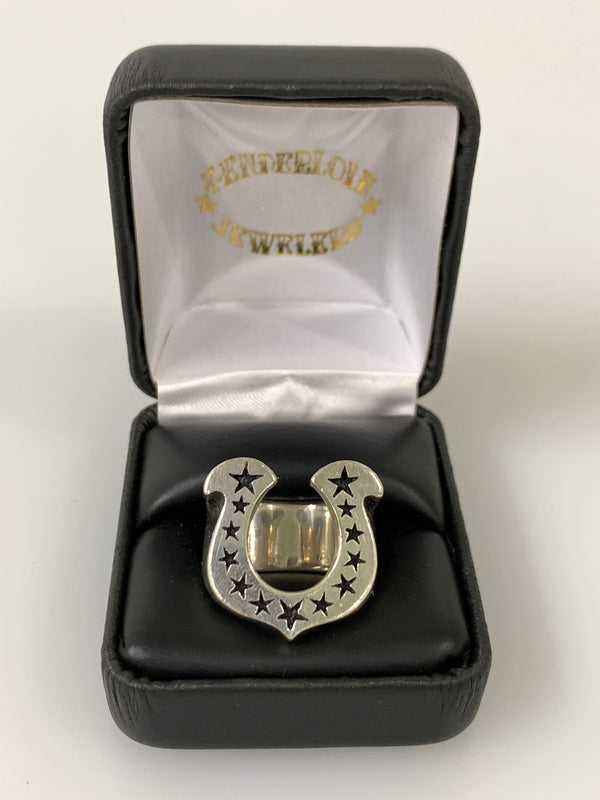 【中古品】【メンズ/レディース】 TENDERLOIN テンダーロイン T-H.S RING SILVER 925 ホースシューリング 指輪 アクセサリー 192-260811-hu-13-min カラー：シルバー 万代Net店