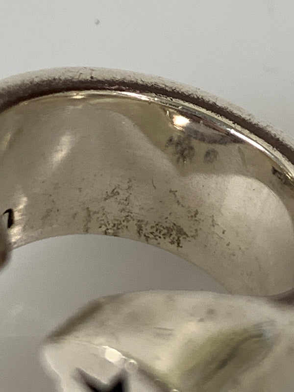 【中古品】【メンズ/レディース】 TENDERLOIN テンダーロイン T-H.S RING SILVER 925 ホースシューリング 指輪 アクセサリー 192-260811-hu-13-min カラー：シルバー 万代Net店