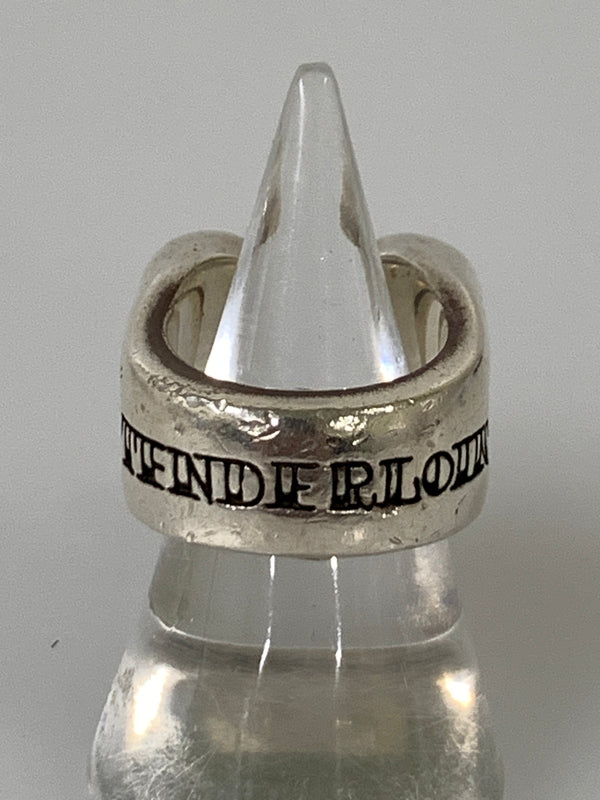 【中古品】【メンズ/レディース】 TENDERLOIN テンダーロイン T-H.S RING SILVER 925 ホースシューリング 指輪 アクセサリー 192-260811-hu-13-min カラー：シルバー 万代Net店
