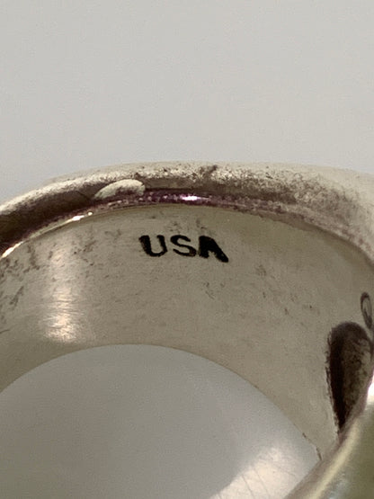 【中古品】【メンズ/レディース】 TENDERLOIN テンダーロイン T-H.S RING SILVER 925 ホースシューリング 指輪 アクセサリー 192-260811-hu-13-min カラー：シルバー 万代Net店