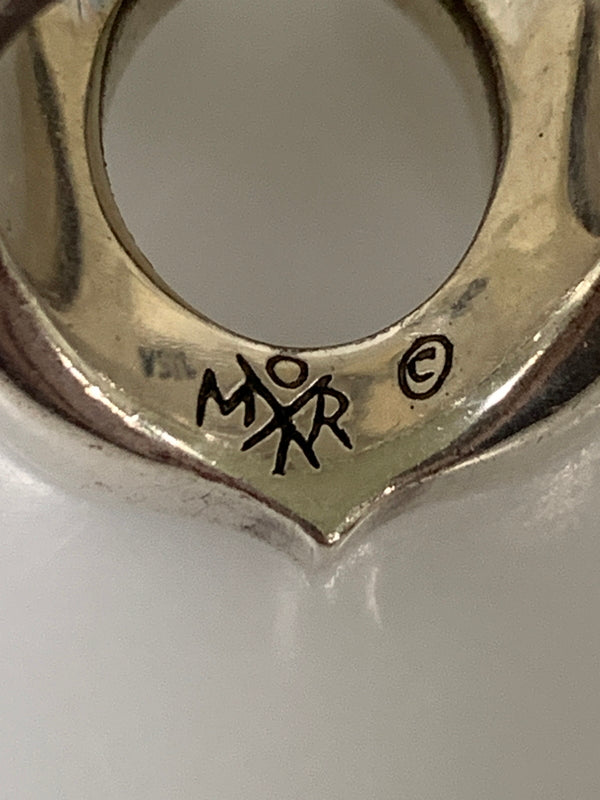 【中古品】【メンズ/レディース】 TENDERLOIN テンダーロイン T-H.S RING SILVER 925 ホースシューリング 指輪 アクセサリー 192-260811-hu-13-min カラー：シルバー 万代Net店