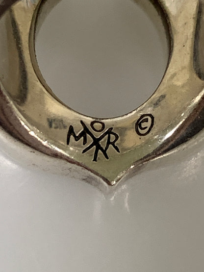 【中古品】【メンズ/レディース】 TENDERLOIN テンダーロイン T-H.S RING SILVER 925 ホースシューリング 指輪 アクセサリー 192-260811-hu-13-min カラー：シルバー 万代Net店