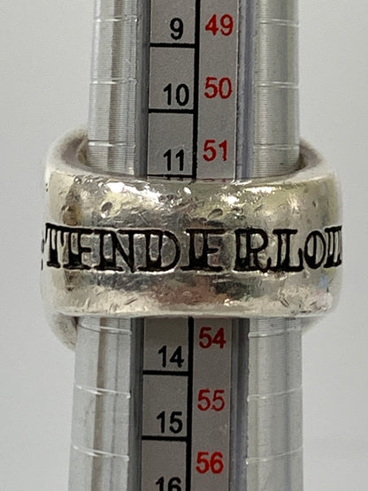 【中古品】【メンズ/レディース】 TENDERLOIN テンダーロイン T-H.S RING SILVER 925 ホースシューリング 指輪 アクセサリー 192-260811-hu-13-min カラー：シルバー 万代Net店