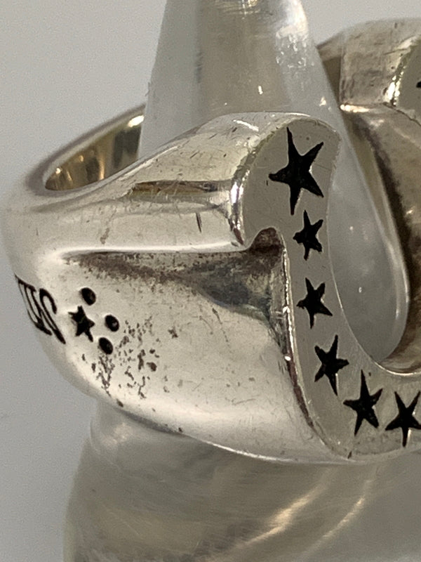 【中古品】【メンズ/レディース】 TENDERLOIN テンダーロイン T-H.S RING SILVER 925 ホースシューリング 指輪 アクセサリー 192-260811-hu-13-min カラー：シルバー 万代Net店