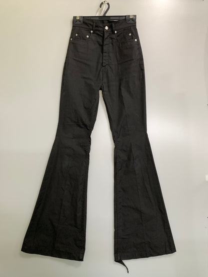 【現状渡し品】【メンズ】 RICK OWENS リックオウエンス RP01C5329-TF 23SS BOLAN BOOTCUT ボラン ブーツカット パンツ ボトムス 152-260813-zi-07-min サイズ：27 IT カラー：ブラック 万代Net店