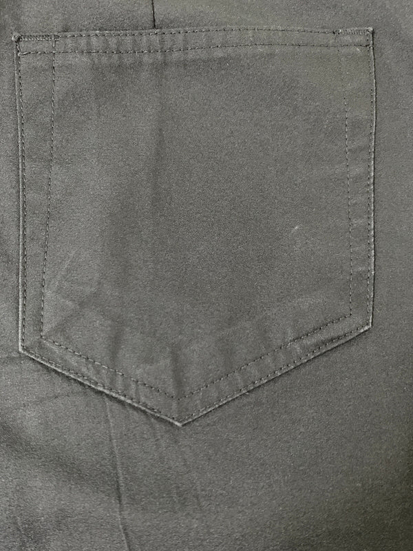 【現状渡し品】【メンズ】 RICK OWENS リックオウエンス RP01C5329-TF 23SS BOLAN BOOTCUT ボラン ブーツカット パンツ ボトムス 152-260813-zi-07-min サイズ：27 IT カラー：ブラック 万代Net店