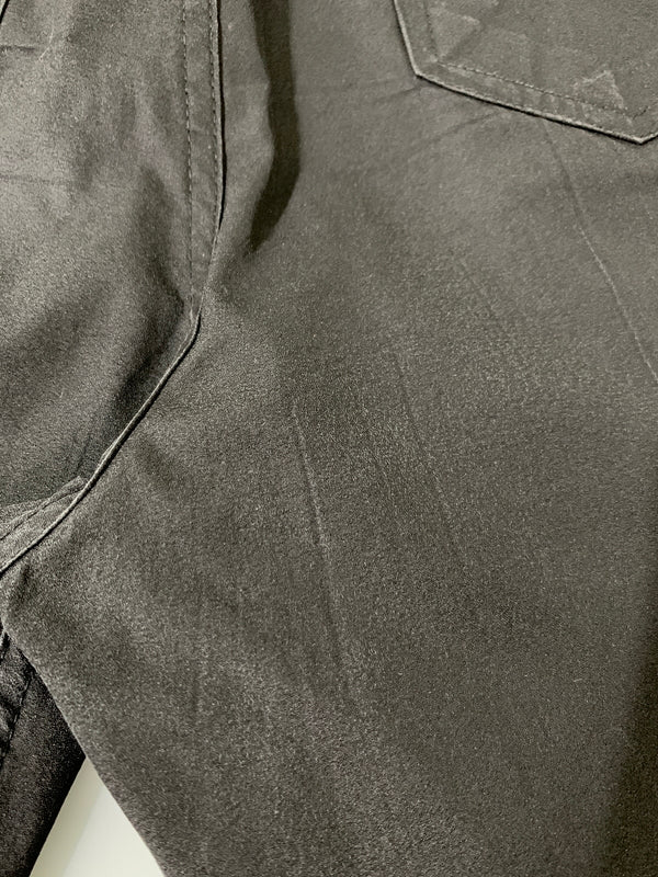 【現状渡し品】【メンズ】 RICK OWENS リックオウエンス RP01C5329-TF 23SS BOLAN BOOTCUT ボラン ブーツカット パンツ ボトムス 152-260813-zi-07-min サイズ：27 IT カラー：ブラック 万代Net店