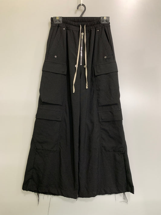 【現状渡し品】【メンズ】 RICK OWENS リックオウエンス RP02D3327-WGP 24AW CARGOBELAS PANTS カーゴベラ パンツ ボトムス 152-260813-zi-06-min サイズ：40 IT カラー：ブラック 万代Net店
