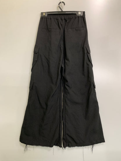 【現状渡し品】【メンズ】 RICK OWENS リックオウエンス RP02D3327-WGP 24AW CARGOBELAS PANTS カーゴベラ パンツ ボトムス 152-260813-zi-06-min サイズ：40 IT カラー：ブラック 万代Net店