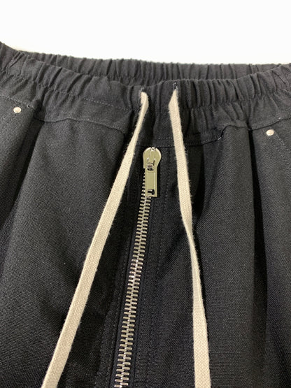 【現状渡し品】【メンズ】 RICK OWENS リックオウエンス RP02D3327-WGP 24AW CARGOBELAS PANTS カーゴベラ パンツ ボトムス 152-260813-zi-06-min サイズ：40 IT カラー：ブラック 万代Net店