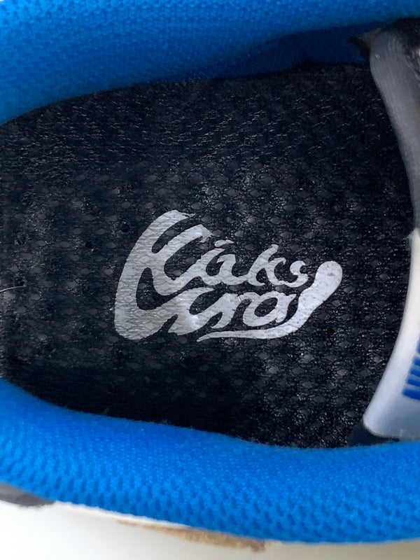 【中古品】【メンズ】 TRAVIS SCOTT × FRAGMENT DESIGN×NIKE AIR JORDAN トラヴィス スコット フラグメント デザイン ナイキ 1 LOW OG SP DM7866-140 160-260811-hu-03-min サイズ：28cm カラー：ブルー/ブラック/ホワイト 万代Net店