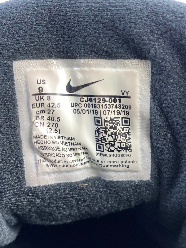 【中古品】【メンズ】 NIKE ナイキ AIR MORE UP TEMPO CJ6129-001 エアー モアアップテンポ スニーカー 靴 160-260819-jt-04-min サイズ：US 9 27.0cm カラー：ブラック/レッド 万代Net店