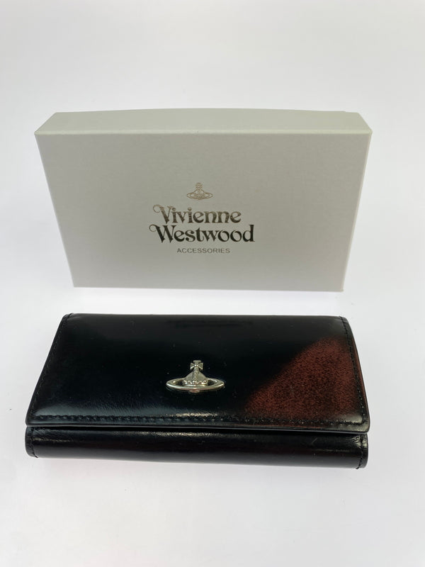 【中古品】【メンズ/レディース】 VIVIENNE WESTWOOD ヴィヴィアンウエストウッド KEY CASE キーケーズ VWK400 キー アクサセリー 小物 201-260821-hu-11-min カラー：ブラック 万代Net店