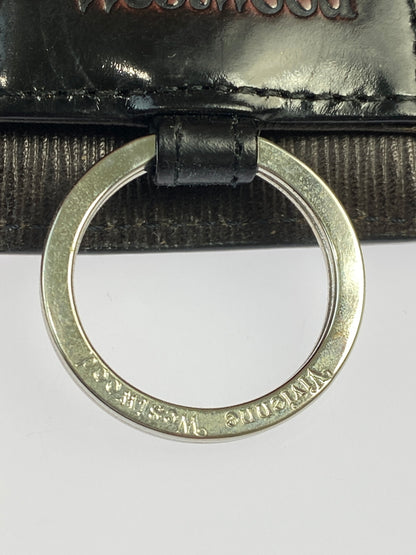 【中古品】【メンズ/レディース】 VIVIENNE WESTWOOD ヴィヴィアンウエストウッド KEY CASE キーケーズ VWK400 キー アクサセリー 小物 201-260821-hu-11-min カラー：ブラック 万代Net店