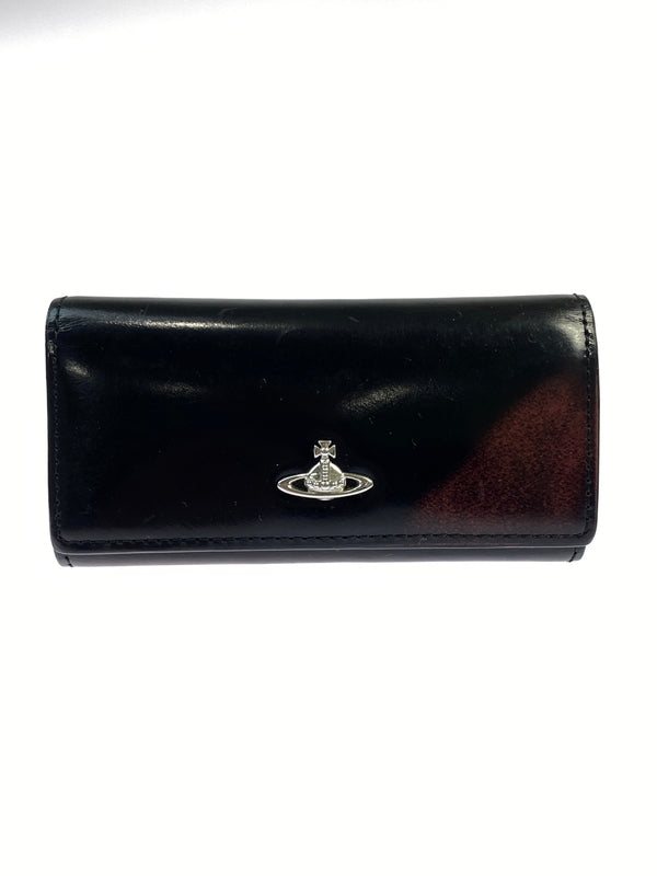【中古品】【メンズ/レディース】 VIVIENNE WESTWOOD ヴィヴィアンウエストウッド KEY CASE キーケーズ VWK400 キー アクサセリー 小物 201-260821-hu-11-min カラー：ブラック 万代Net店