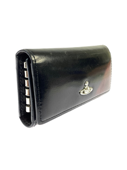 【中古品】【メンズ/レディース】 VIVIENNE WESTWOOD ヴィヴィアンウエストウッド KEY CASE キーケーズ VWK400 キー アクサセリー 小物 201-260821-hu-11-min カラー：ブラック 万代Net店