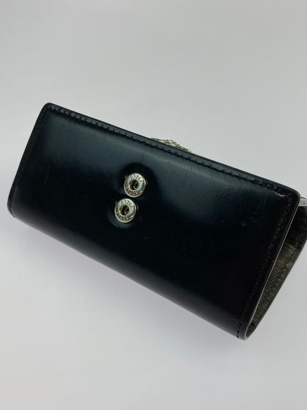 【中古品】【メンズ/レディース】 VIVIENNE WESTWOOD ヴィヴィアンウエストウッド KEY CASE キーケーズ VWK400 キー アクサセリー 小物 201-260821-hu-11-min カラー：ブラック 万代Net店