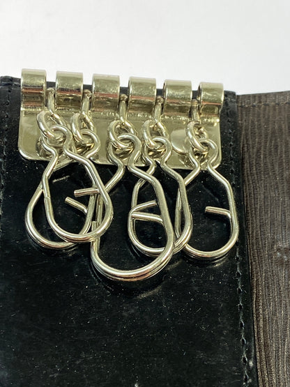 【中古品】【メンズ/レディース】 VIVIENNE WESTWOOD ヴィヴィアンウエストウッド KEY CASE キーケーズ VWK400 キー アクサセリー 小物 201-260821-hu-11-min カラー：ブラック 万代Net店