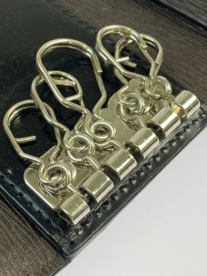 【中古品】【メンズ/レディース】 VIVIENNE WESTWOOD ヴィヴィアンウエストウッド KEY CASE キーケーズ VWK400 キー アクサセリー 小物 201-260821-hu-11-min カラー：ブラック 万代Net店