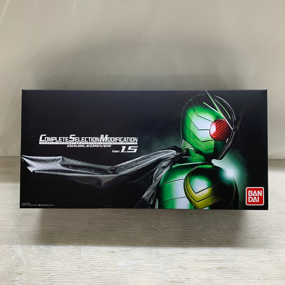 【現状渡し品】 CSM ダブルドライバー ver.1.5 バンダイ 変身ベルト 仮面ライダーW 特撮 おもちゃ 042-260824-em-02-min 万代Net店