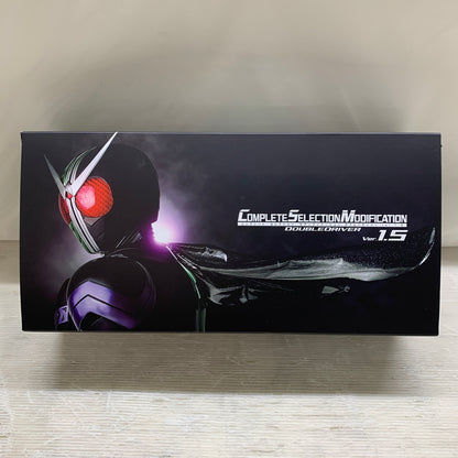 【現状渡し品】 CSM ダブルドライバー ver.1.5 バンダイ 変身ベルト 仮面ライダーW 特撮 おもちゃ 042-260824-em-02-min 万代Net店