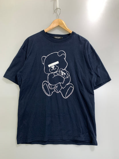 【中古品】【メンズ】 UNDERCOVER アンダーカバー UB0D3802 BEAR PRINT SS TEE Tシャツ トップス 140-260813-zi-19-min サイズ：3 カラー：ネイビー 万代Net店