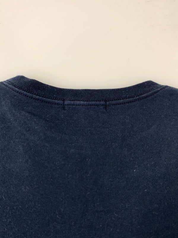 【中古品】【メンズ】 UNDERCOVER アンダーカバー UB0D3802 BEAR PRINT SS TEE Tシャツ トップス 140-260813-zi-19-min サイズ：3 カラー：ネイビー 万代Net店