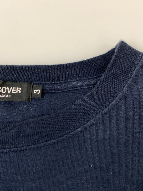 【中古品】【メンズ】 UNDERCOVER アンダーカバー UB0D3802 BEAR PRINT SS TEE Tシャツ トップス 140-260813-zi-19-min サイズ：3 カラー：ネイビー 万代Net店