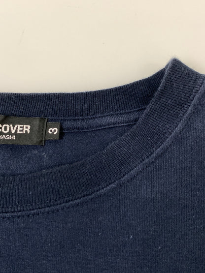 【中古品】【メンズ】 UNDERCOVER アンダーカバー UB0D3802 BEAR PRINT SS TEE Tシャツ トップス 140-260813-zi-19-min サイズ：3 カラー：ネイビー 万代Net店