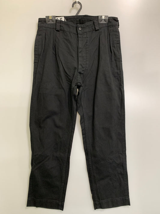 【中古品】【メンズ】 WAIPER ワイパー 25WP69 2TUCK PANTS パンツ ボトムス 146-260813-zi-30-min カラー：ブラック 万代Net店