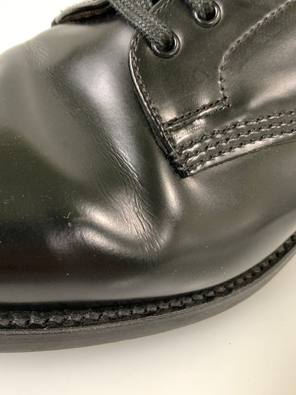 【中古品】【メンズ】 SANDERS サンダース MILITARY OFFICER SHOE ミリタリー オフィサー シューズ 2246B 靴 レザーシューズ 革靴 164-260811-hu-06-min サイズ：7 カラー：BLACK 万代Net店