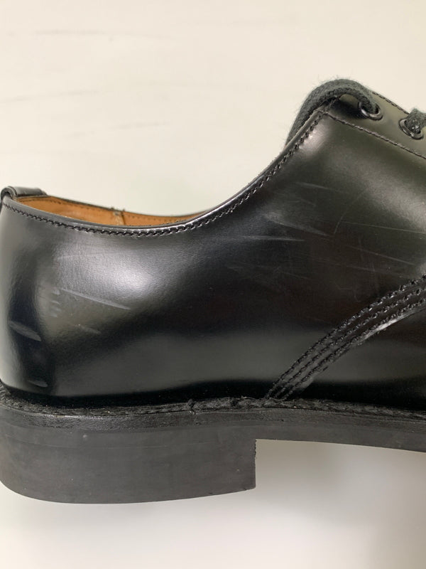 【中古品】【メンズ】 SANDERS サンダース MILITARY OFFICER SHOE ミリタリー オフィサー シューズ 2246B 靴 レザーシューズ 革靴 164-260811-hu-06-min サイズ：7 カラー：BLACK 万代Net店
