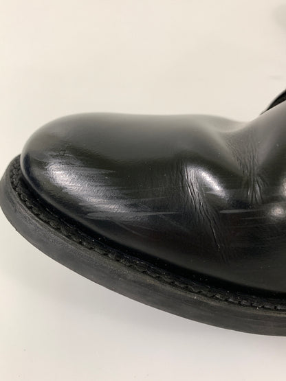 【中古品】【メンズ】 SANDERS サンダース MILITARY OFFICER SHOE ミリタリー オフィサー シューズ 2246B 靴 レザーシューズ 革靴 164-260811-hu-06-min サイズ：7 カラー：BLACK 万代Net店