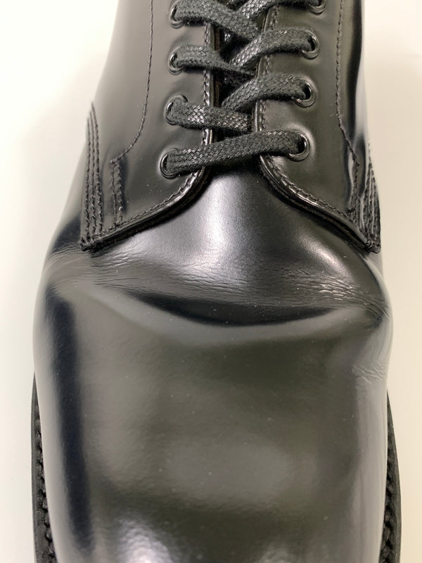 【中古品】【メンズ】 SANDERS サンダース MILITARY OFFICER SHOE ミリタリー オフィサー シューズ 2246B 靴 レザーシューズ 革靴 164-260811-hu-06-min サイズ：7 カラー：BLACK 万代Net店