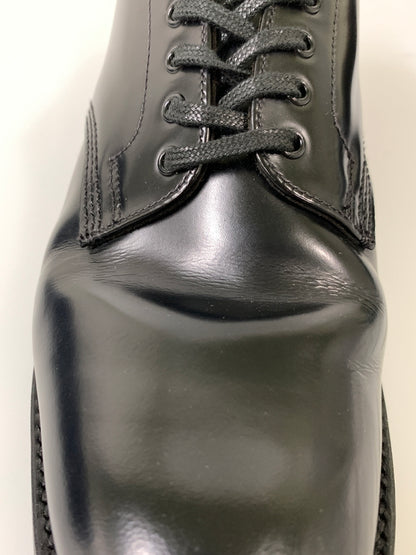 【中古品】【メンズ】 SANDERS サンダース MILITARY OFFICER SHOE ミリタリー オフィサー シューズ 2246B 靴 レザーシューズ 革靴 164-260811-hu-06-min サイズ：7 カラー：BLACK 万代Net店